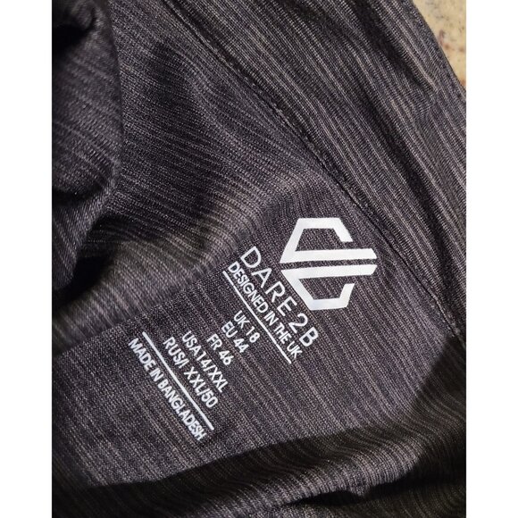 New! Dare 2B Womens Size 14 Pedal Through It Marl Lightweight Jersey DWT627 - Picture 9 of 16